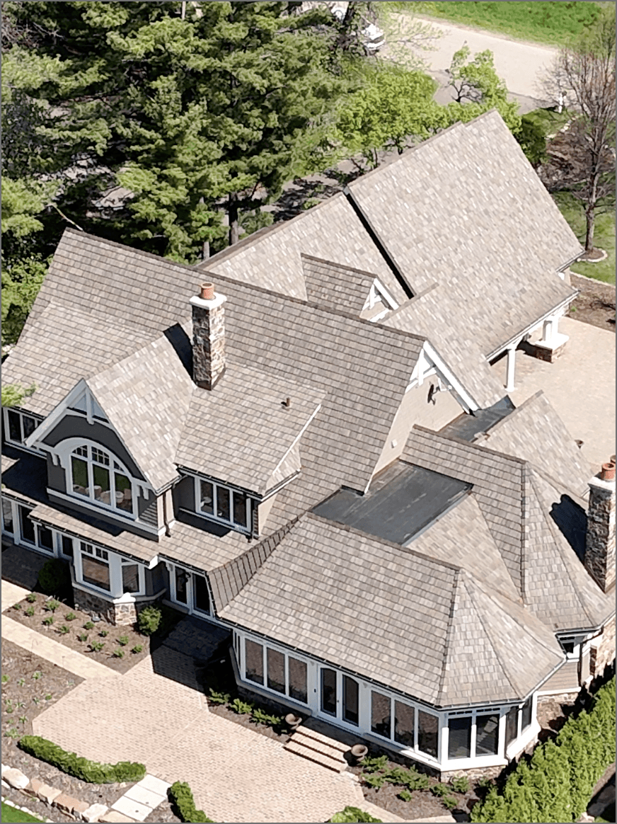 Premium residential roofing installation by Les Jones Roofing