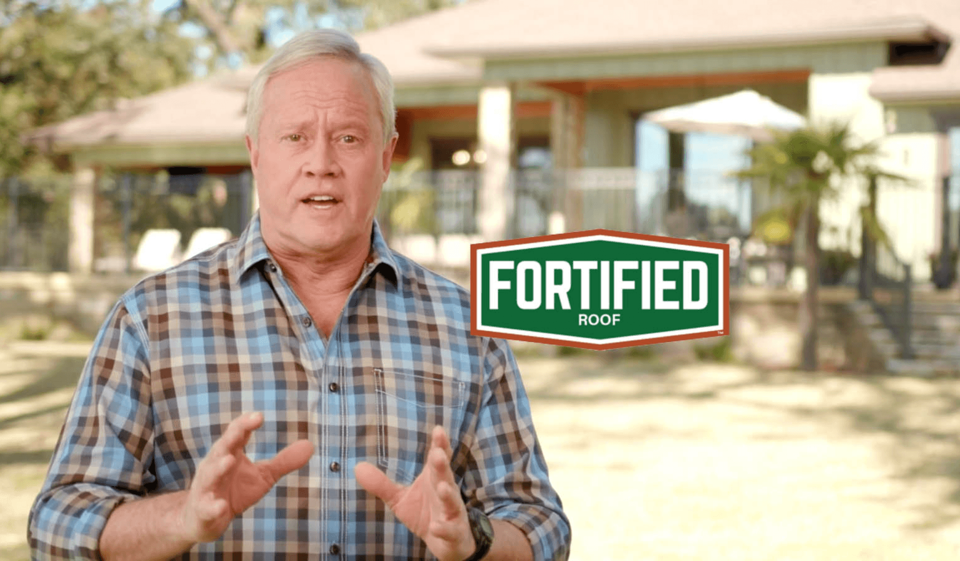 Les Jones Roofing FORTIFIED-certified building professional