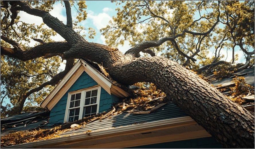 Les Jones Roofing exterior work on a Twin Cities home
